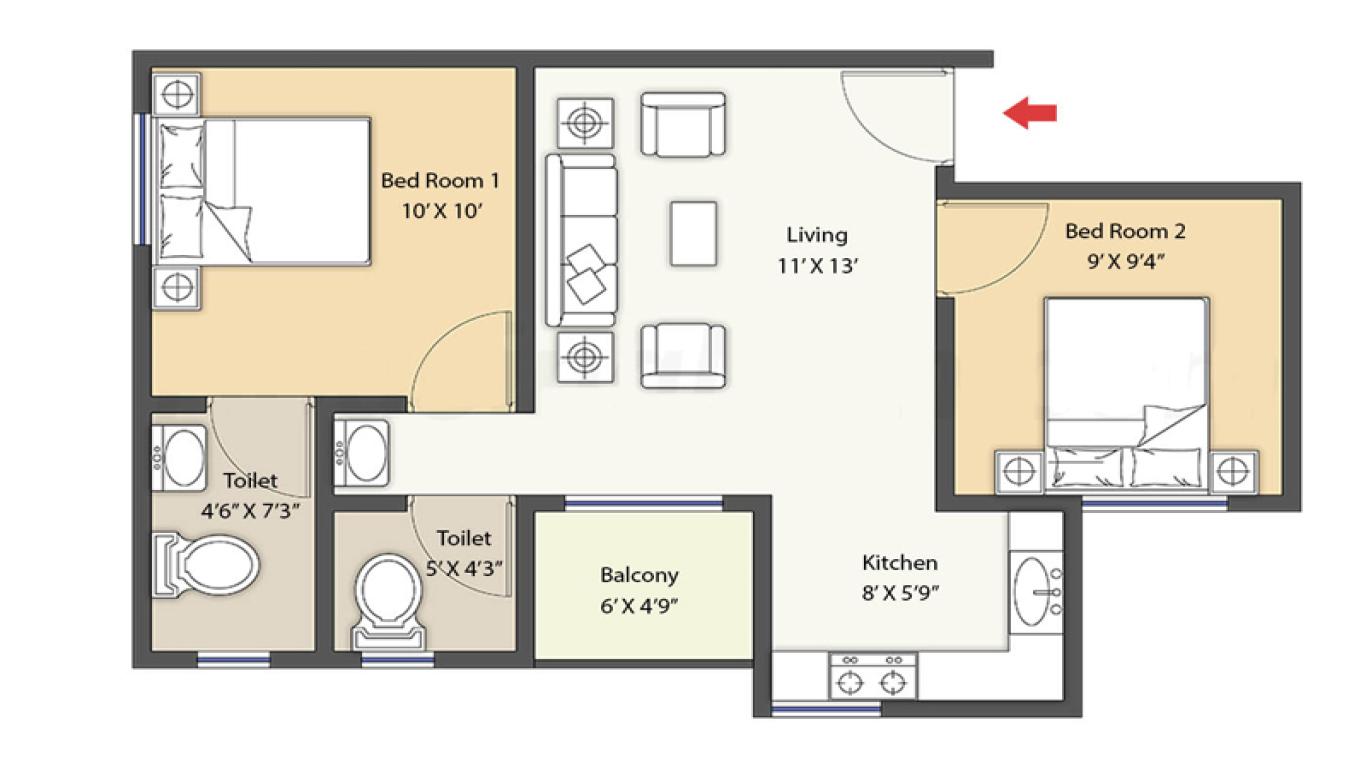 Janaadhar Shubha Phase II Attibele-floor plan 3.jpg